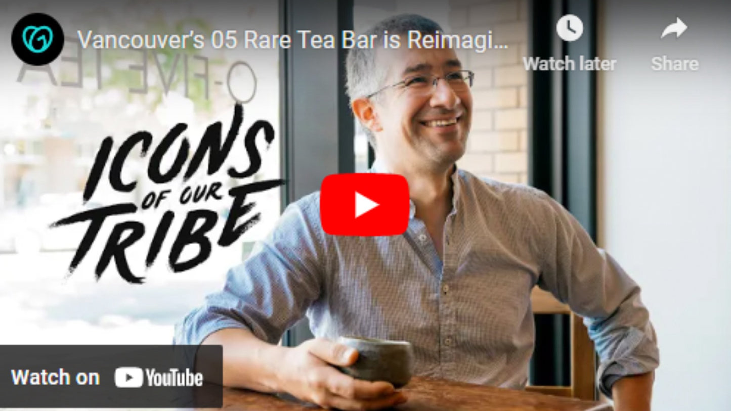 Vancouver’s O5 Rare Tea Bar is Reimagining a 5,000-Year-Old Drink