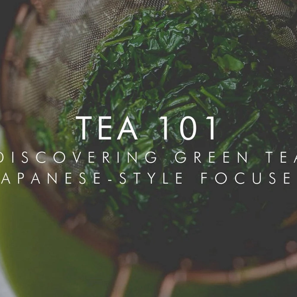What is Green Tea?  How is green tea made?