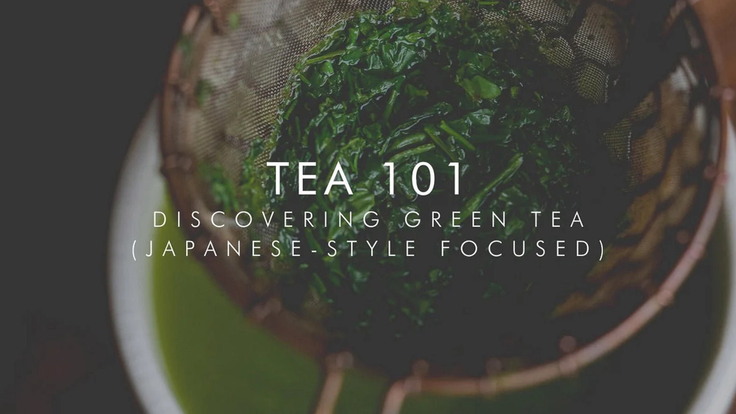 What is Green Tea?  How is green tea made?