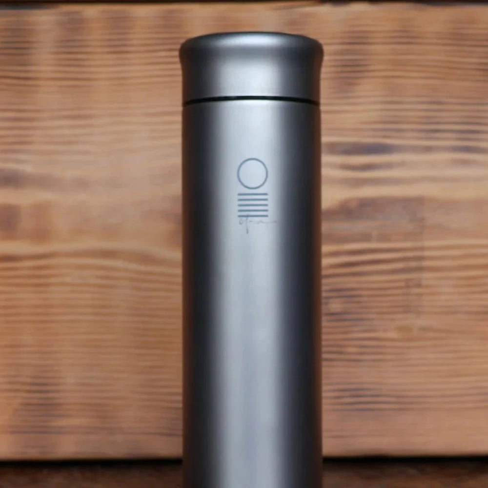 O5 | TITANIUM INSULATED BOTTLE [450ml]