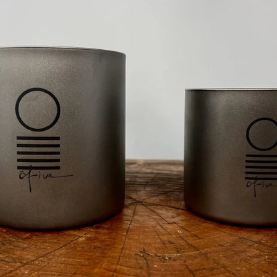 O5 |TITANIUM CUPS [180ml & 300ml]