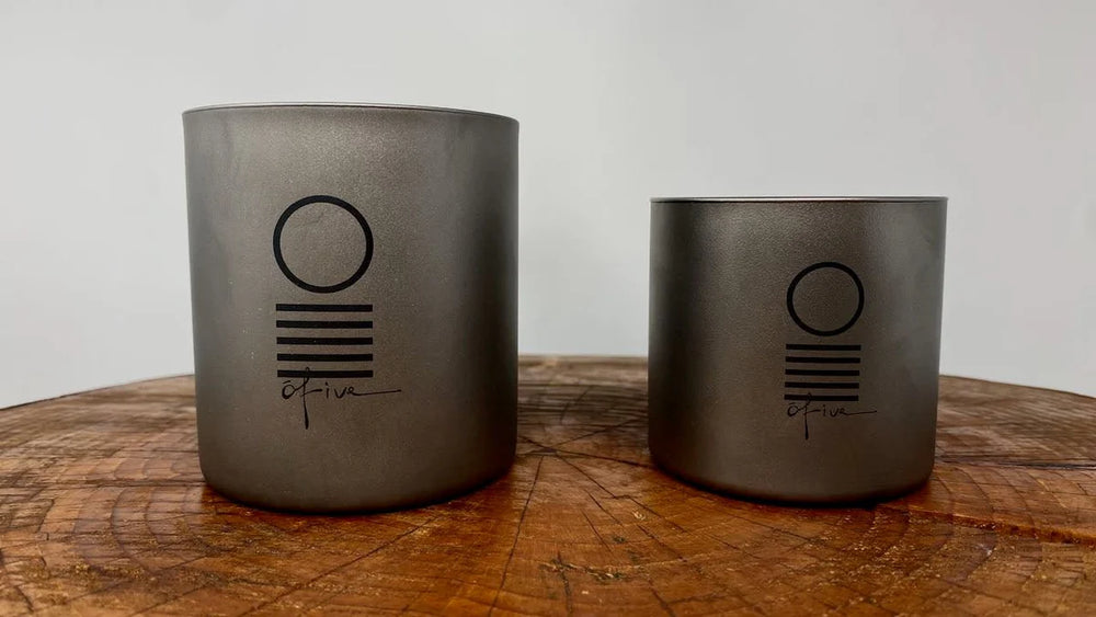 O5 |TITANIUM CUPS [180ml & 300ml]