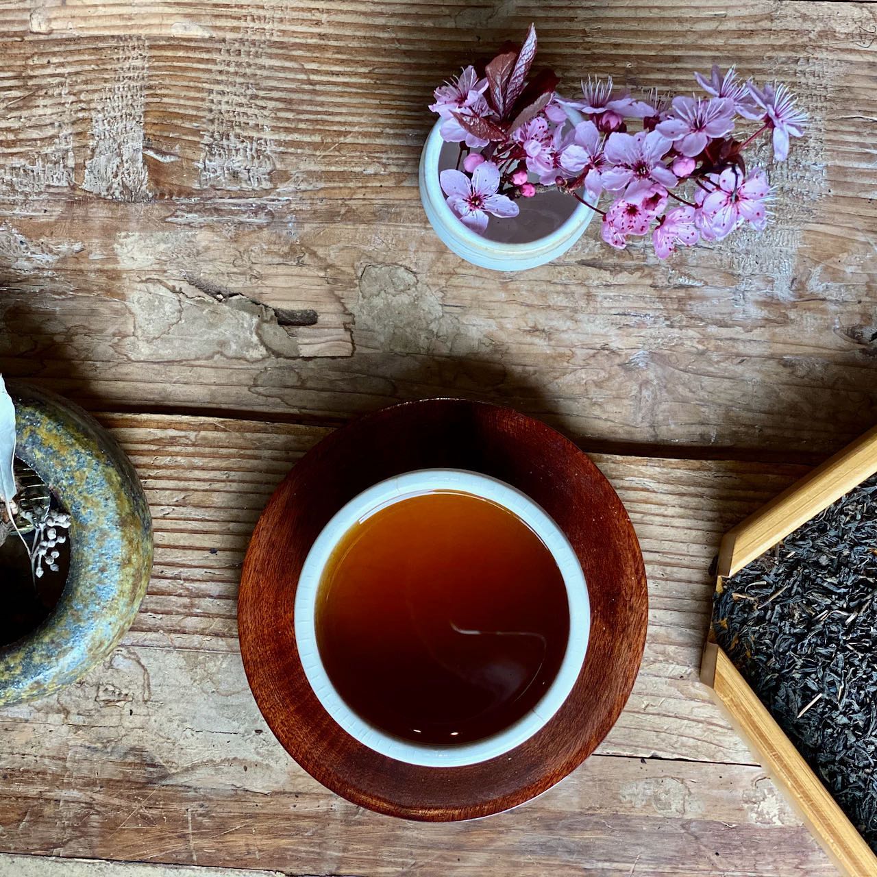 
                  
                    SHAPE-SHIFTER - Koji-Fermented, Roasted Dark Tea (ORGANIC)
                  
                